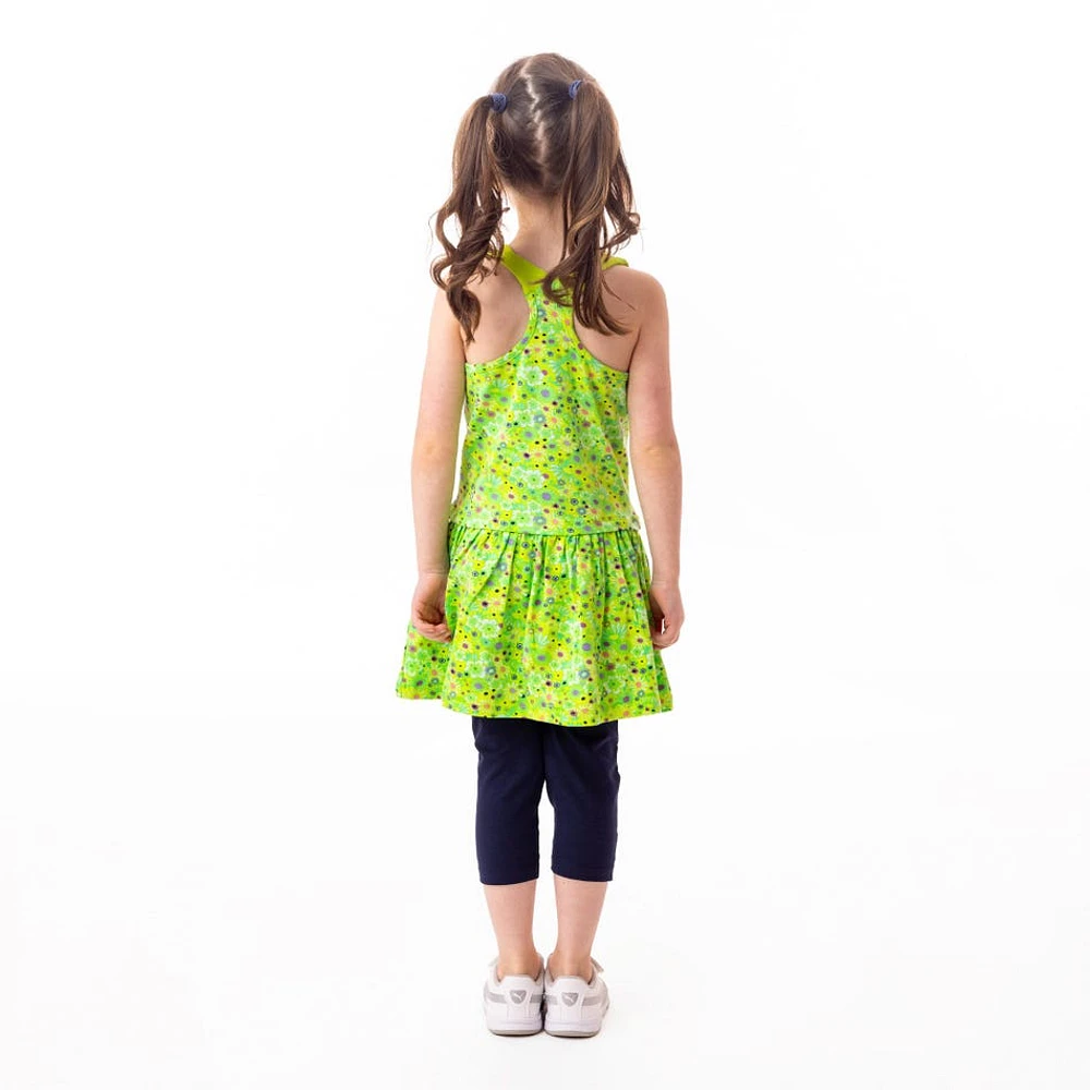 Peace 3/4 Leggings 2-6y