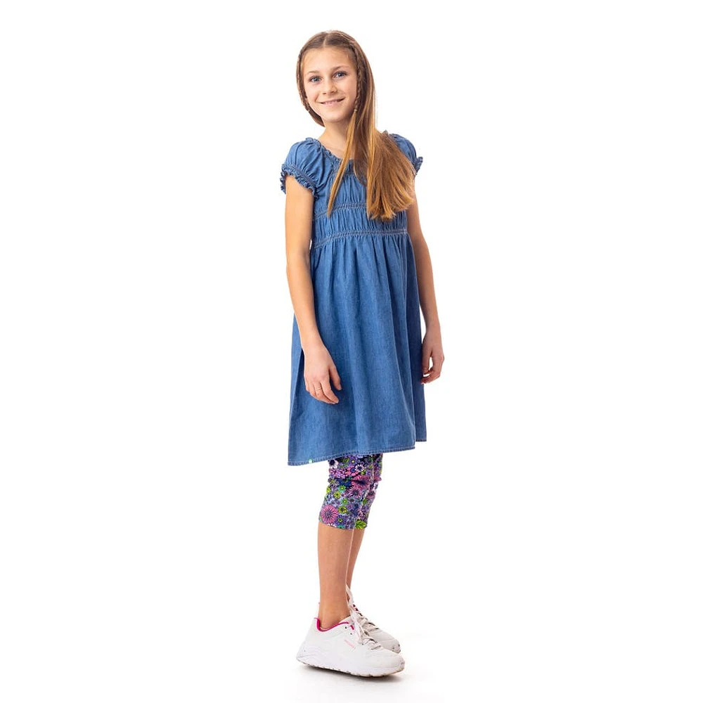 Robe Denim Paix 7-12ans