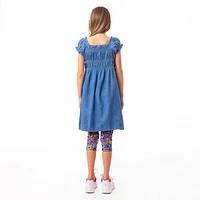 Robe Denim Paix 7-12ans