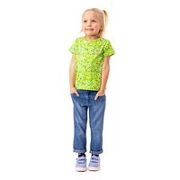 Peace Flowers T-Shirt 2-6y