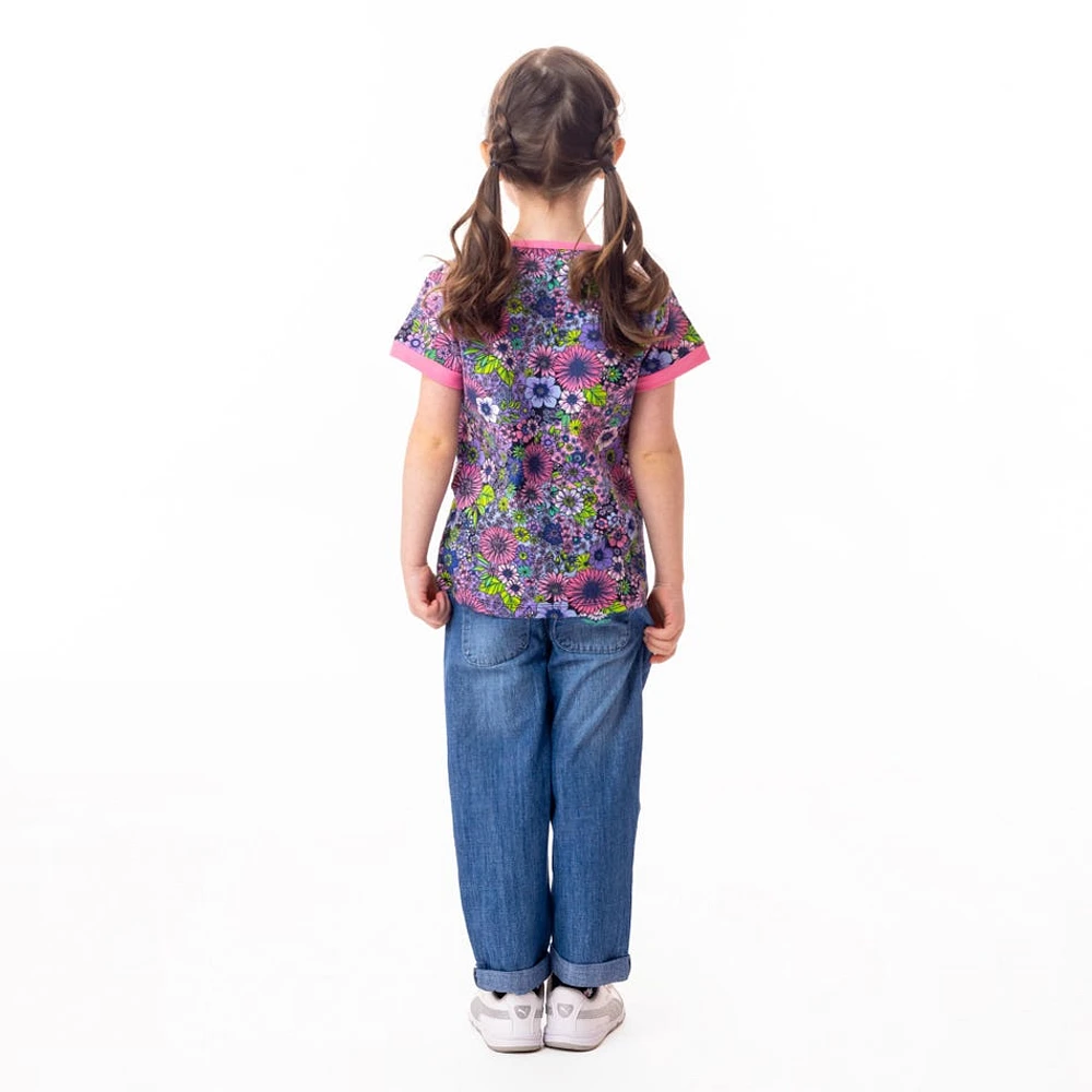 Peace Printed T-Shirt 2-6y