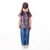 Peace Printed T-Shirt 2-6y