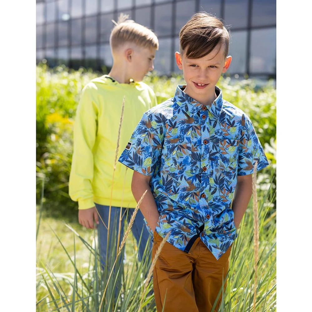 Chemise Safari 7-12ans