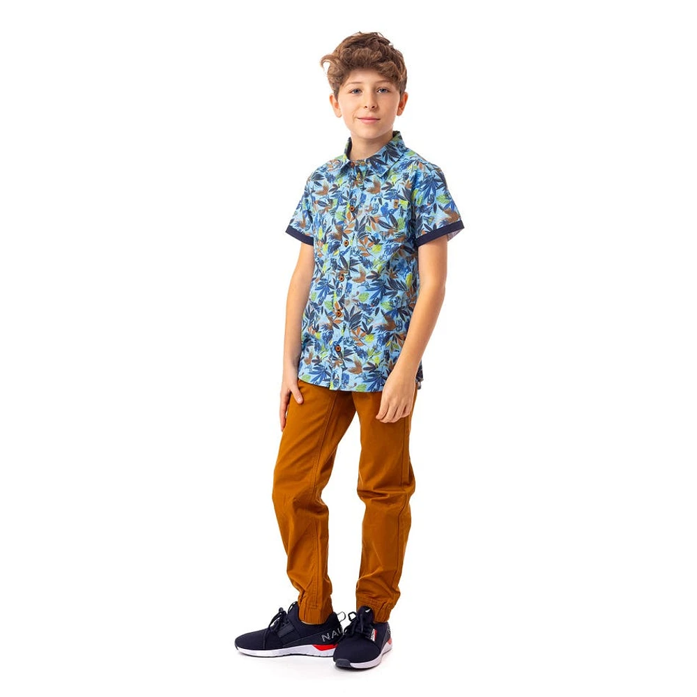 Chemise Safari 7-12ans