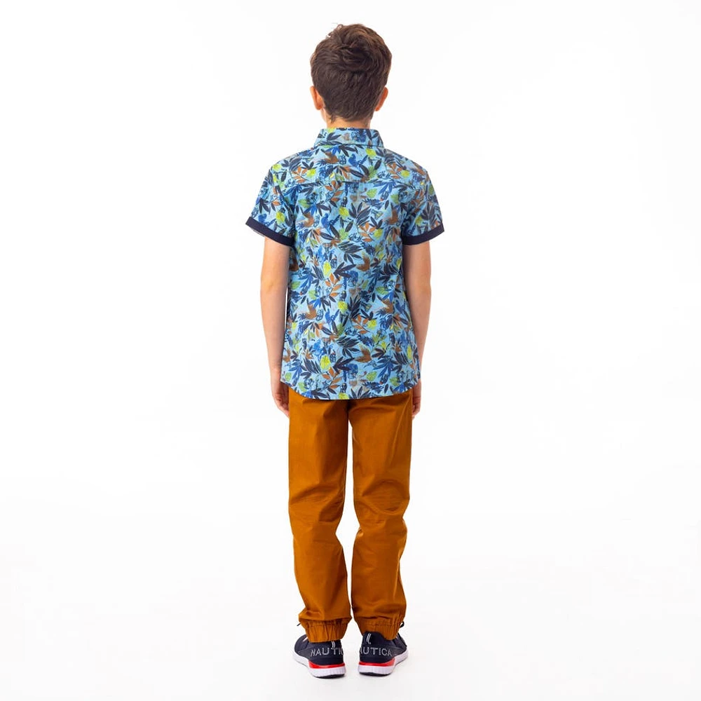 Chemise Safari 7-12ans