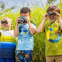 Safari Striped T-Shirt 2-6y