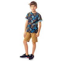 Safari Printed T-Shirt 7-12y