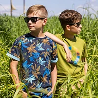 Safari Printed T-Shirt 7-12y