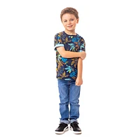 Safari Printed T-Shirt 2-6y