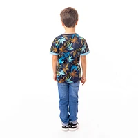 Safari Printed T-Shirt 2-6y