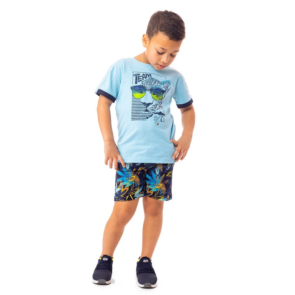 T-Shirt Léopard Safari 2-6ans