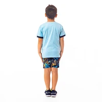 Safari Leopard T-Shirt 2-6y