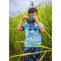 Safari Printed Bermudas 2-6y