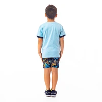 Safari Printed Bermudas 2-6y