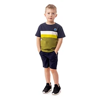 T-Shirt Bloc Safari 2-6ans