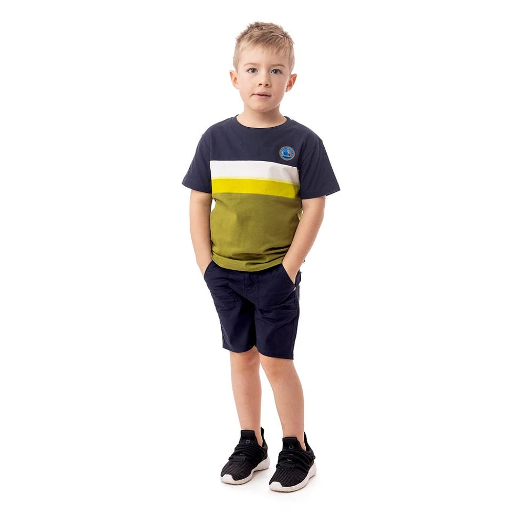 T-Shirt Bloc Safari 2-6ans