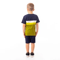 T-Shirt Bloc Safari 2-6ans