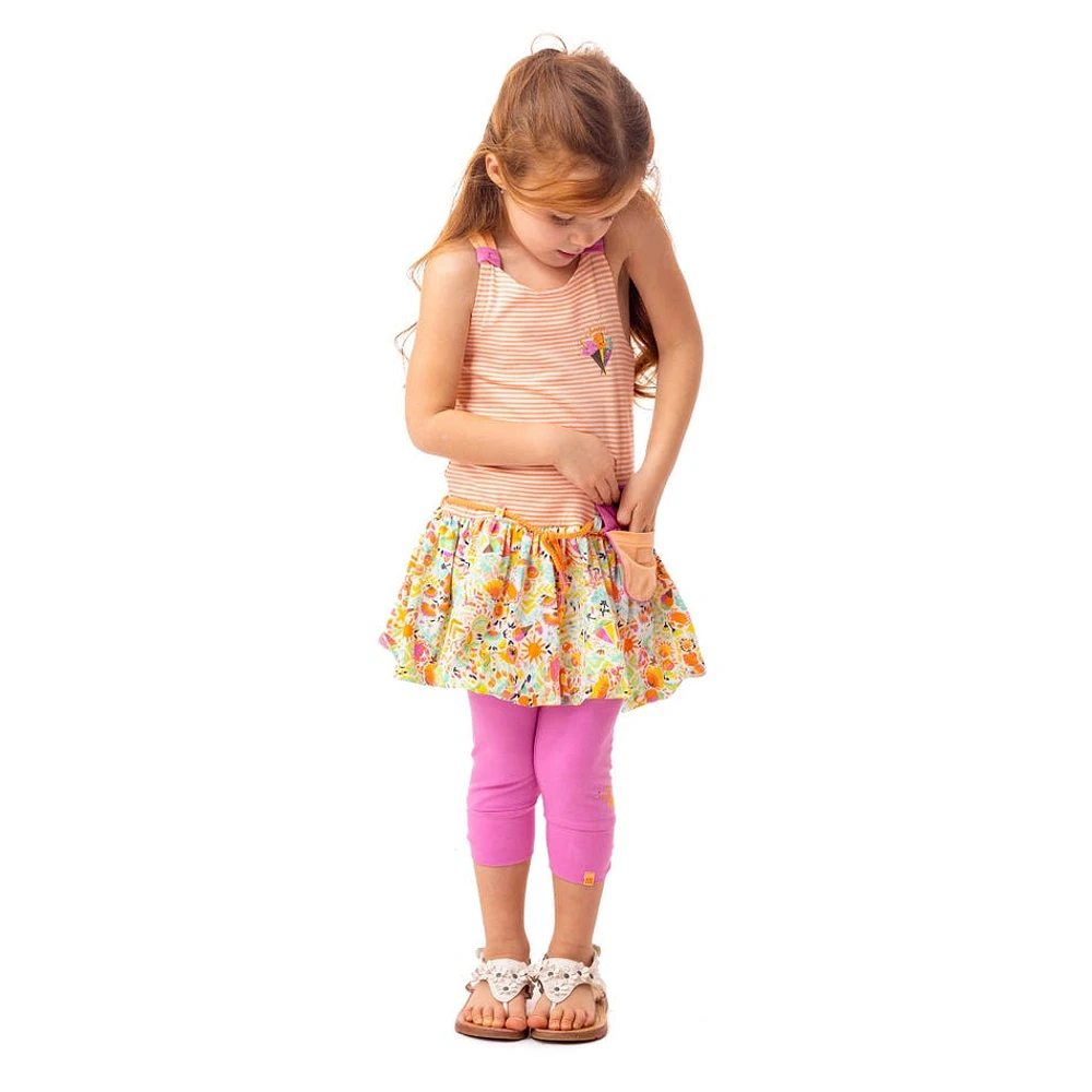 Vacation 3/4 Leggings 2-6y