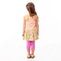 Vacation 3/4 Leggings 2-6y