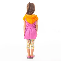 Vacation Hooded Tunic 2-6y