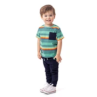 Ocean Striped T-Shirt 6-24m