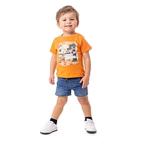 Ocean Denim Bermuda 6-24m