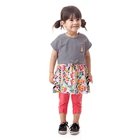 Apple Bow Legging 6-24m