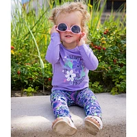 Legging Fleurs Hippie 6-24mois