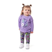 Legging Fleurs Hippie 6-24mois
