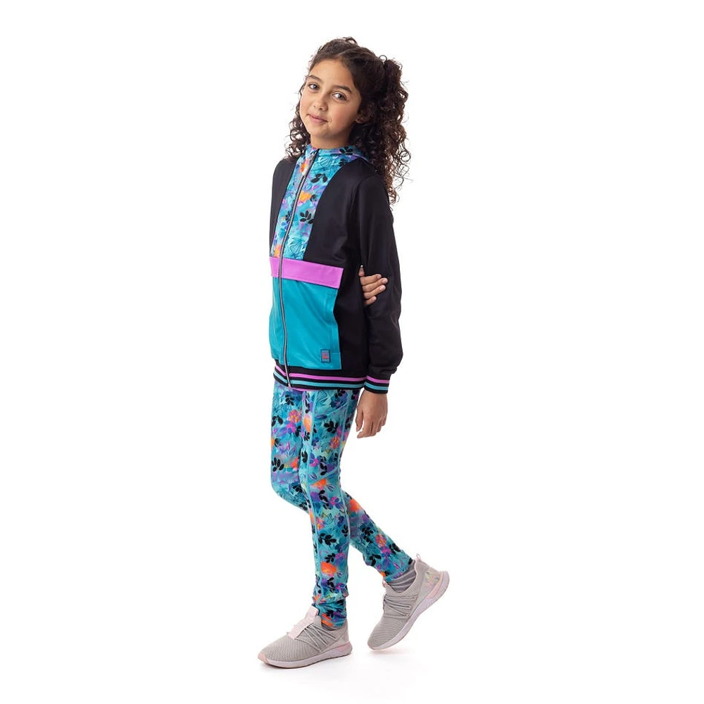 Legging Fleurs Inspire 7-12ans