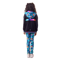 Inspire Flowers Leggings 7-12y