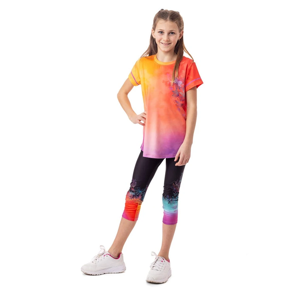 Legging 3/4 Inspire 7-12ans