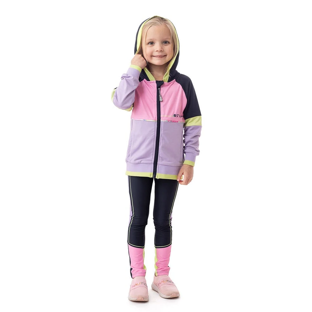 Palm Beach Zip Hoodie 4-6y