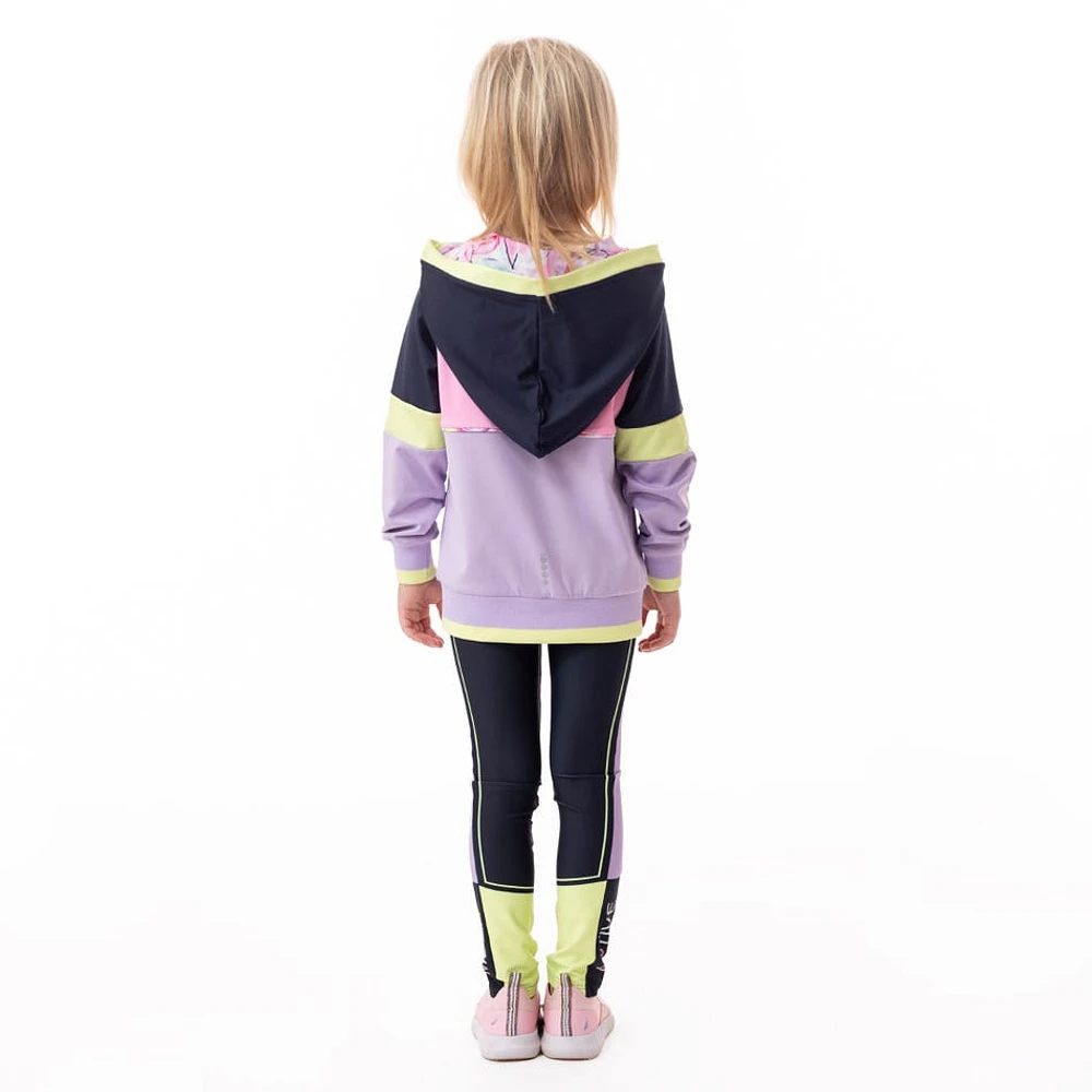 Palm Beach Zip Hoodie 4-6y