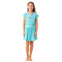 Terry Beach Dress 7-14y