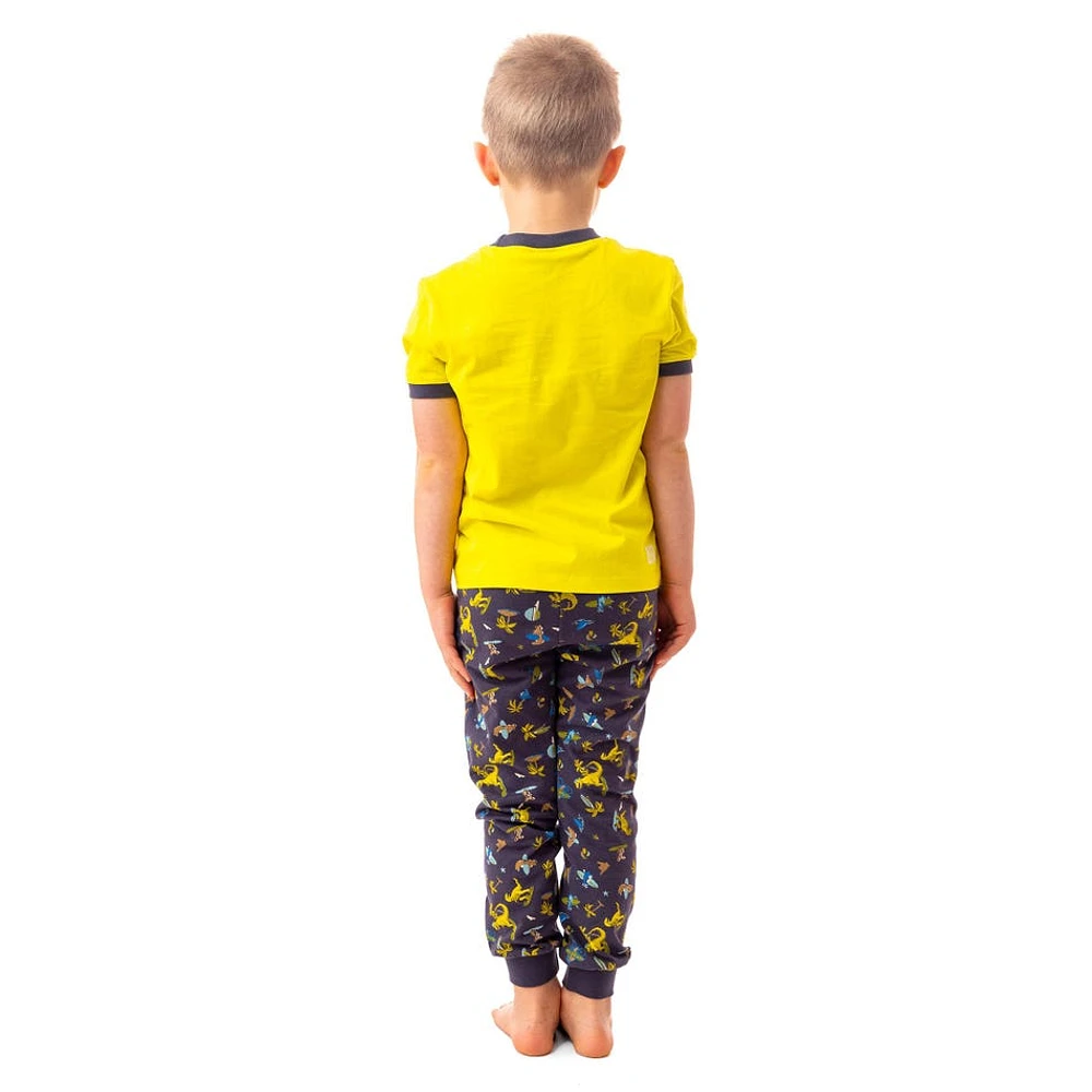 Pyjama 3 Pièces Dinos 2-6ans