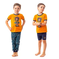 Pyjama 3 Pièces Camping 2-6ans