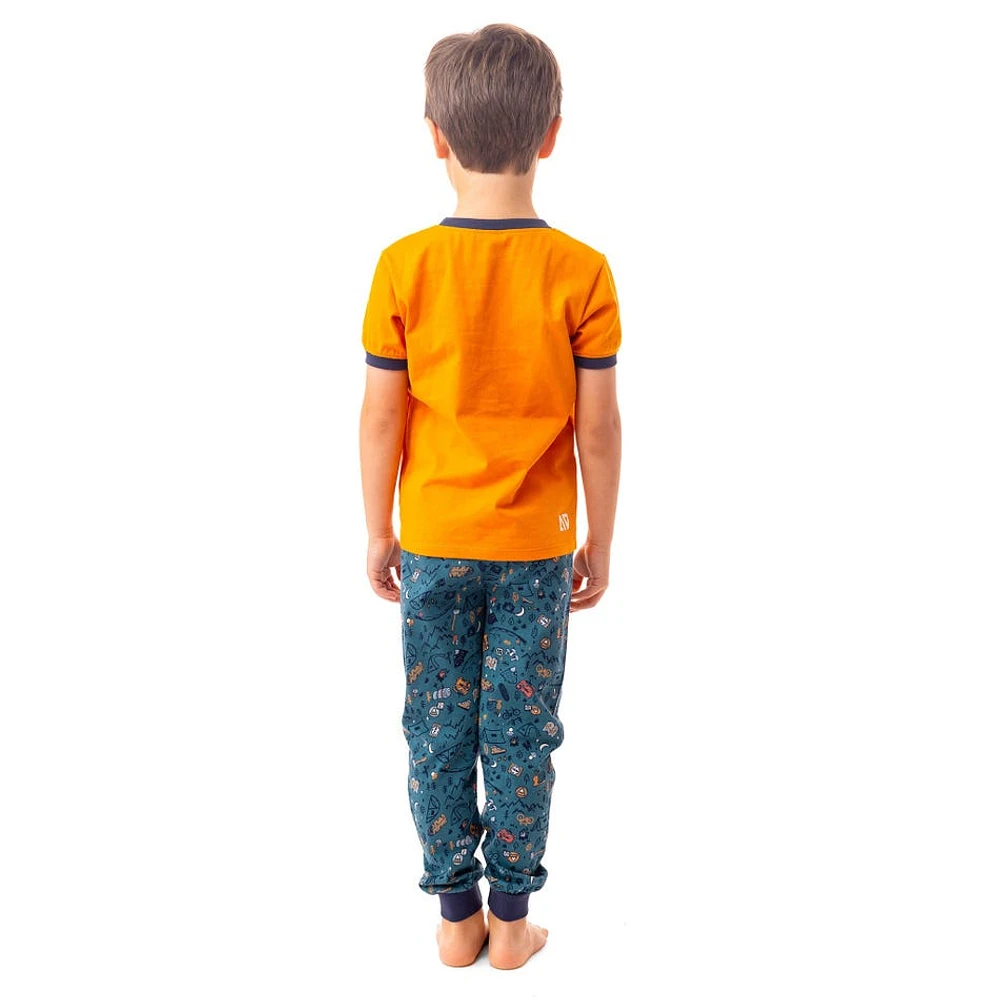 Pyjama 3 Pièces Camping 2-6ans