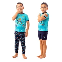 Tiger 3 Pieces Pajamas 2-6y