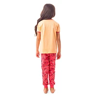 Ladybug 3 Pieces Pajamas 2-6y