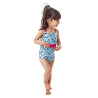 Cat Mermaid UV Swimsuit 2-6y