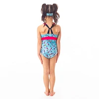 Cat Mermaid UV Swimsuit 2-6y