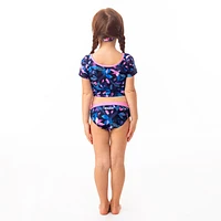 Leaves UV Knotted Bikini 4-6y