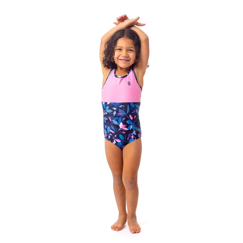 Maillot UV Feuilles 4-6ans