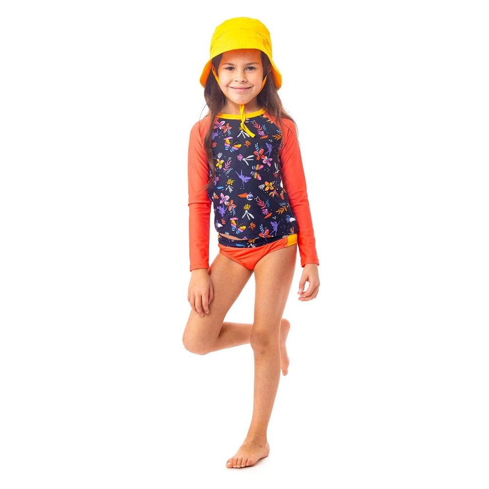 Fairy UV Long Sleeves Rashguard 3-6y