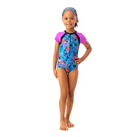 Tropics UV Swimsuit 4-6y