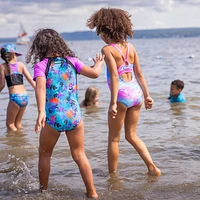 Tropics UV Swimsuit 4-6y