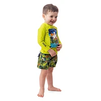 Dinos Long Sleeves UV Rashguard 12-24m