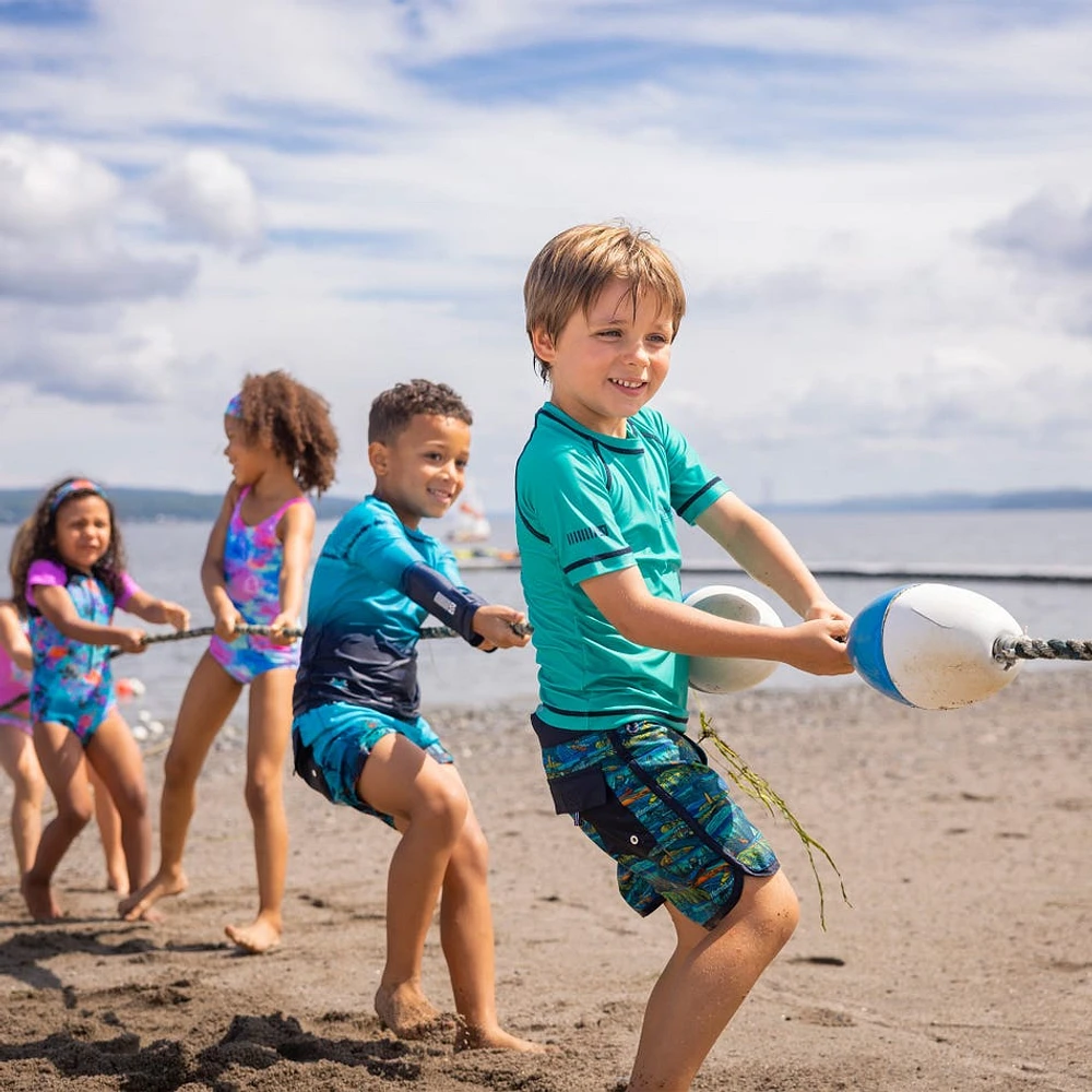 T-Shirt Maillot Camping 2-6ans