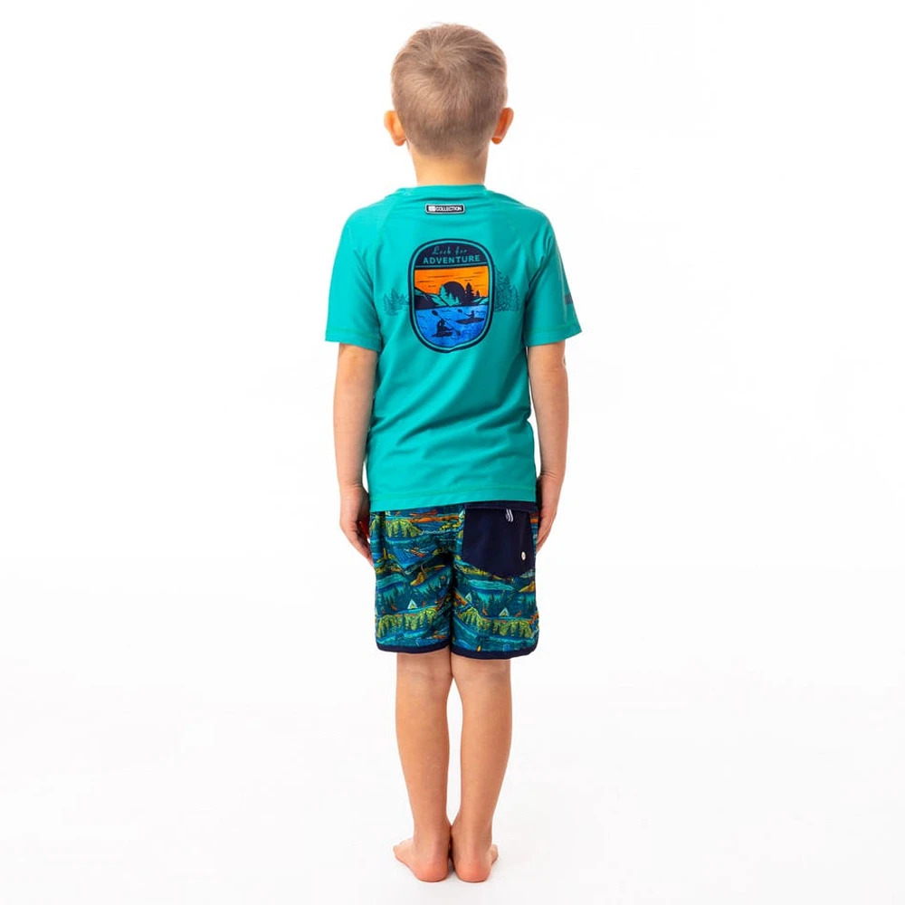 T-Shirt Maillot Camping 2-6ans